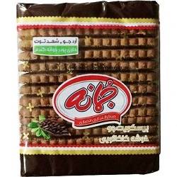 جمانه بیسکویت جو خوشه کاکائویی